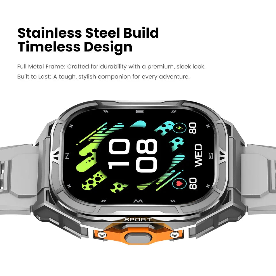 SCX-5 Military Edition Smartwatch